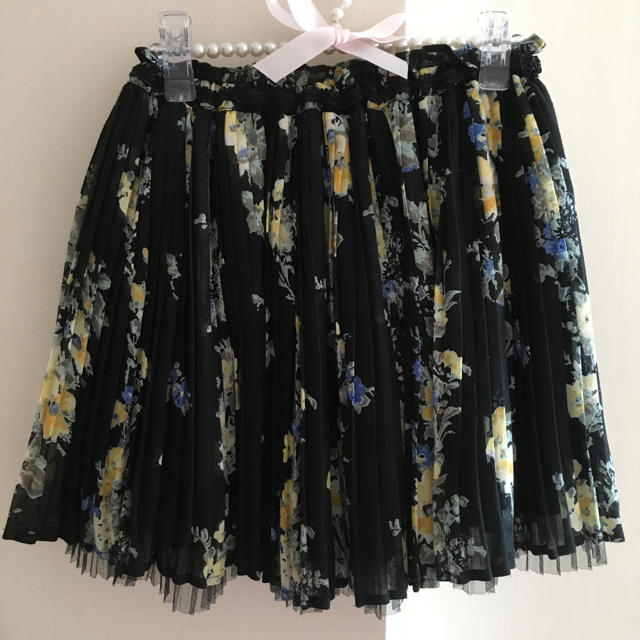 COCO DEAL(ココディール)のココディール 花柄プリーツスカート レディースのスカート(ミニスカート)の商品写真