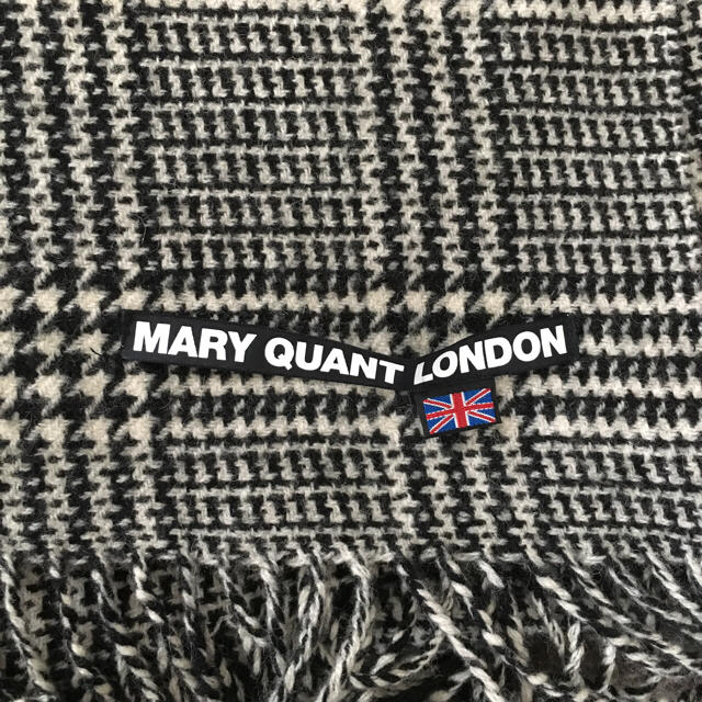 MARY QUANT(マリークワント)のMARYQUANT 大判ストール レディースのファッション小物(ストール/パシュミナ)の商品写真