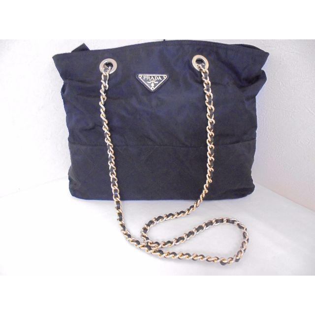 PRADA - 値下げ★PRADA プラダ　ショルダーバッグ　黒　JA3038