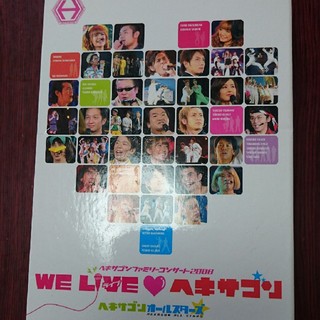 DVD  WE LIVE 🖤 ヘキサゴン (ミュージック)