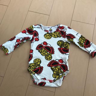 ヒステリックミニ(HYSTERIC MINI)のヒステリックミニ ヒスミニ 美品 ベビー服 長袖 ロンパース(ロンパース)