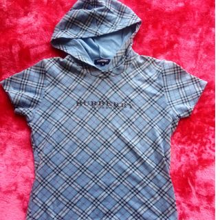 バーバリー(BURBERRY)のBURBERRYチェックトップス(Tシャツ(半袖/袖なし))