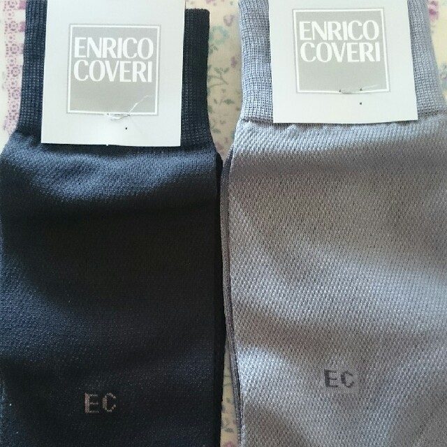 ENRICO COVERI(エンリココベリ)のENRICO COVERI エンリコ コベリ靴下 メンズのレッグウェア(ソックス)の商品写真