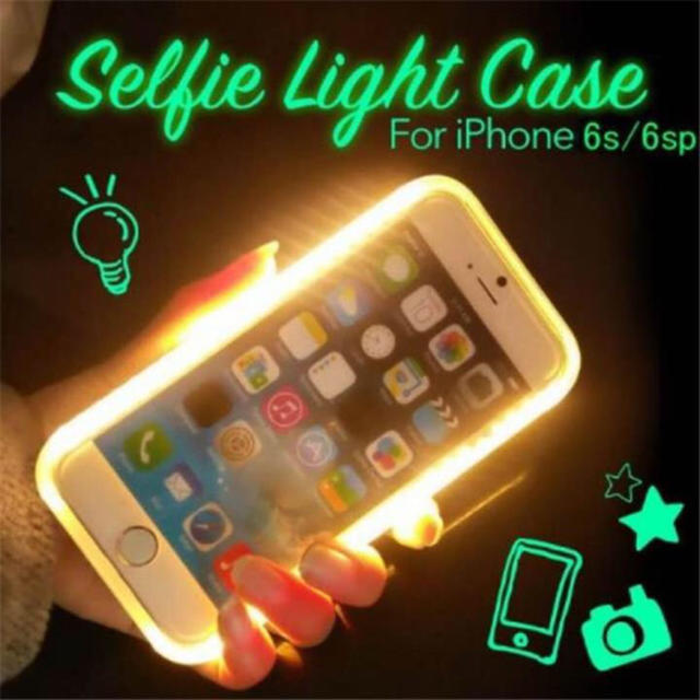 話題の商品 自撮り最強グッズ Iphone Led フラッシュケースの通販 By プーさん ラクマ