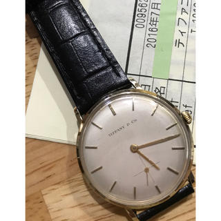 ティファニー(Tiffany & Co.)のアキーマ様専用ティファニー アンティーク時計 オーバーホール済み(腕時計(アナログ))