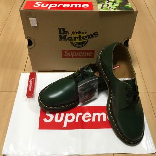 シュプリーム(Supreme)のシュプリーム ドクターマーチン グリーン 26.0cm us8(ブーツ)