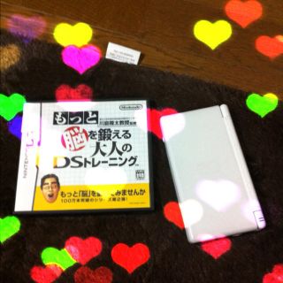 DS lite ♡ 脳トレ set(その他)