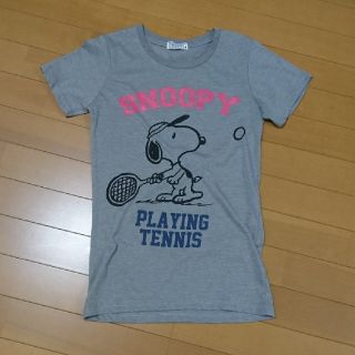 ピーナッツ(PEANUTS)のスヌーピー・Ｔシャツ (Tシャツ(半袖/袖なし))