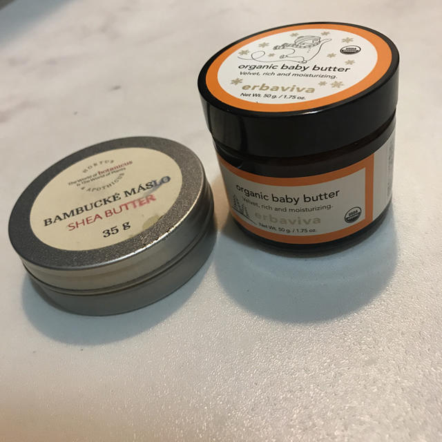 John Masters Organics(ジョンマスターオーガニック)のジョンマスターオーガニック ベビーバター キッズ/ベビー/マタニティの洗浄/衛生用品(ベビーローション)の商品写真