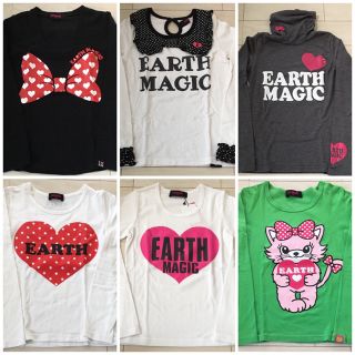 アースマジック(EARTHMAGIC)のきぃちゃん様専用(Tシャツ/カットソー)