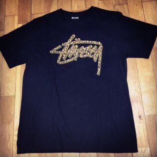 ステューシー(STUSSY)のSTUSSY レオパード柄 Tシャツ(Tシャツ(半袖/袖なし))