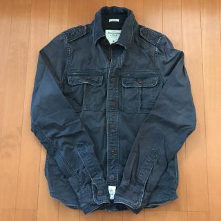 アバクロンビーアンドフィッチ(Abercrombie&Fitch)のアバクロ ミリタリーシャツ(ミリタリージャケット)