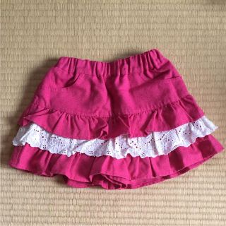 ブランシェス(Branshes)のしろうま様専用 ブランシェス レースフリルキュロット(パンツ/スパッツ)