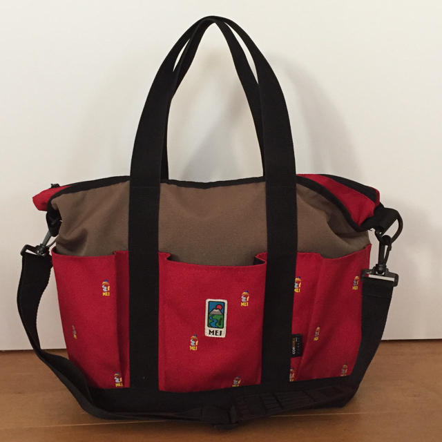 UNITED ARROWS(ユナイテッドアローズ)のグリーンレーベル MEI コラボ マザーズバッグ レディースのバッグ(トートバッグ)の商品写真