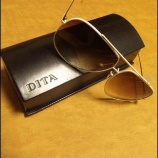 DITA ティアドロップサングラス