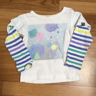 セラフ(Seraph)のセラフ【80】重ね着風 ロンT☆長袖☆薄手(Ｔシャツ)