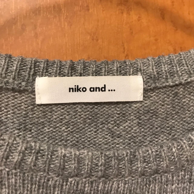 niko and...(ニコアンド)のniko and ...＊ブルドックセーター レディースのトップス(ニット/セーター)の商品写真