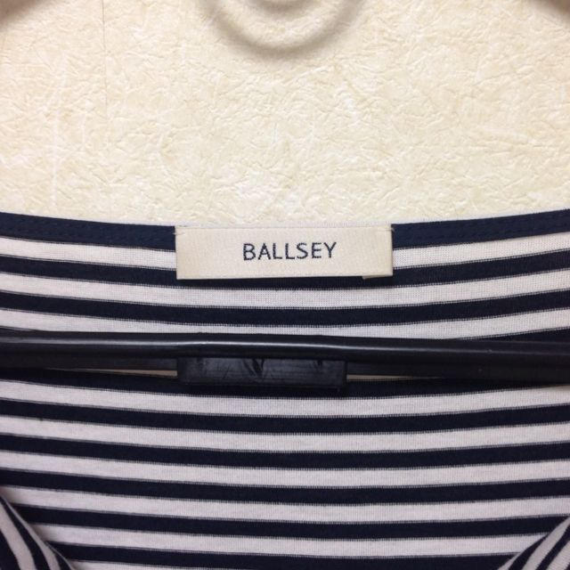 BALLSEY♥️異素材ドッキングワンピ