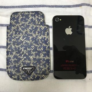 プラダ(PRADA)のiPhone  SE  ケース  PRADA(iPhoneケース)