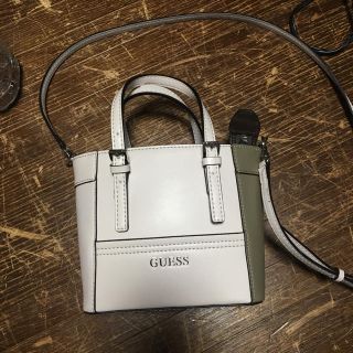 ゲス(GUESS)の本日限定価格👍GUESS❓🔺新作2wayミニバック(ショルダーバッグ)