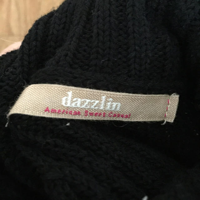 dazzlin(ダズリン)のダズリン タートル ざっくりニット レディースのトップス(ニット/セーター)の商品写真