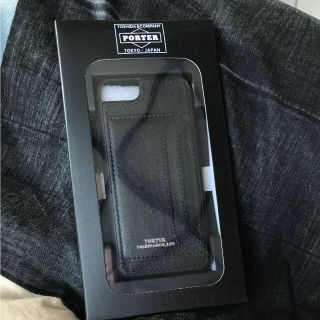 ポーター(PORTER)のPORTER iPhone7 cover(iPhoneケース)