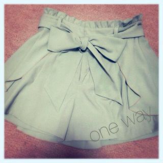 ワンウェイ(one*way)のone way キュロット(キュロット)