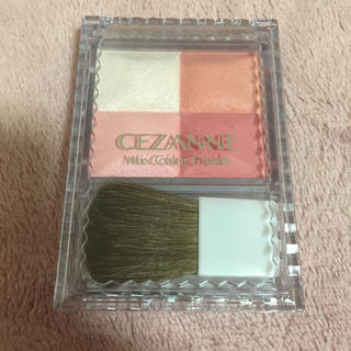 セザンヌケショウヒン(CEZANNE（セザンヌ化粧品）)のCEZANNE ミックスカラーチーク ピンク系 01(チーク)