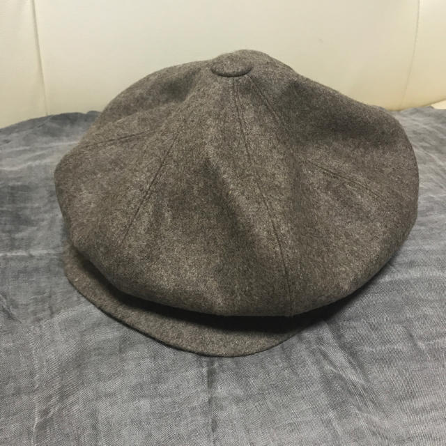 CA4LA(カシラ)の美品 kijima takayuki キャスケット casquette ウール メンズの帽子(キャスケット)の商品写真