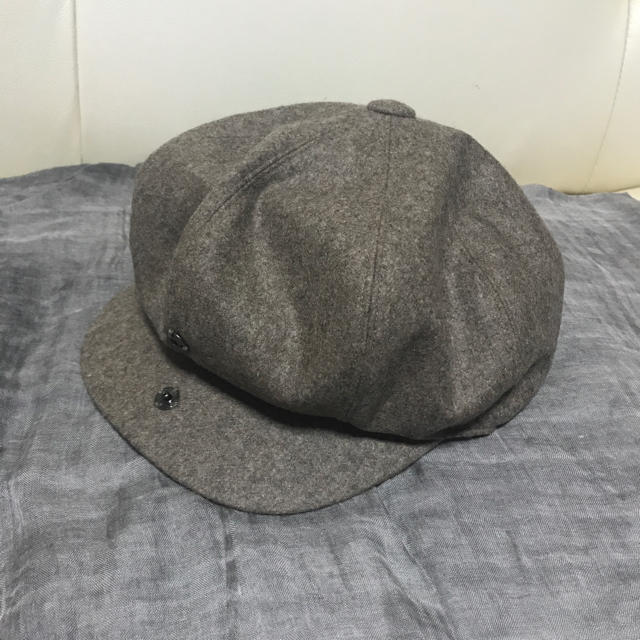 CA4LA(カシラ)の美品 kijima takayuki キャスケット casquette ウール メンズの帽子(キャスケット)の商品写真