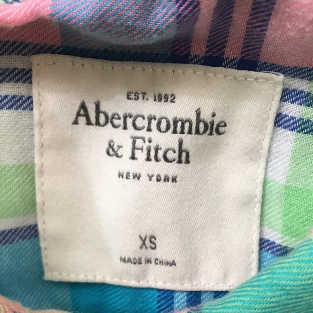 Abercrombie&Fitch(アバクロンビーアンドフィッチ)のアバクロンビー&フィッチ 長袖シャツ レディースのトップス(シャツ/ブラウス(長袖/七分))の商品写真