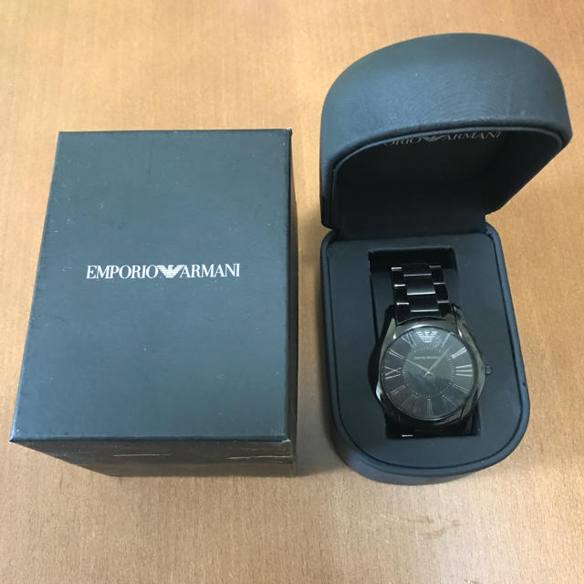 Emporio Armani(エンポリオアルマーニ)のみっちゃん様専用 メンズの時計(腕時計(アナログ))の商品写真