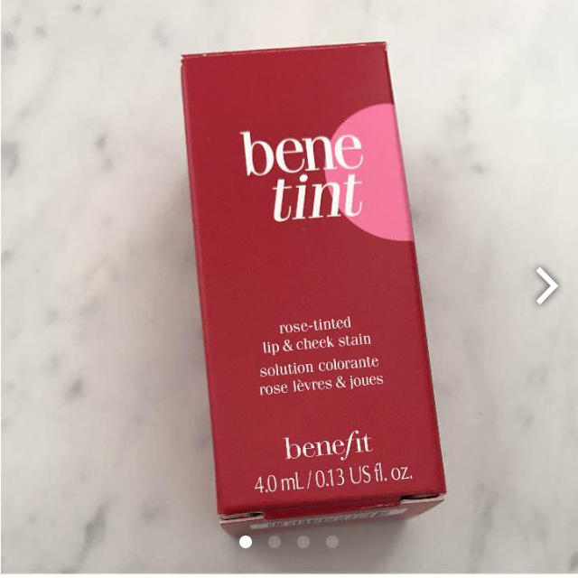 Benefit(ベネフィット)のベネフィット☆ティント コスメ/美容のベースメイク/化粧品(口紅)の商品写真