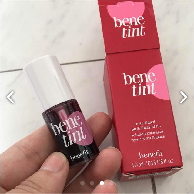 Benefit(ベネフィット)のベネフィット☆ティント コスメ/美容のベースメイク/化粧品(口紅)の商品写真