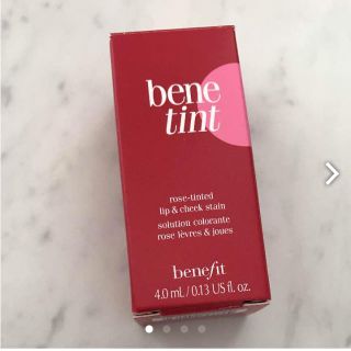 ベネフィット(Benefit)のベネフィット☆ティント(口紅)