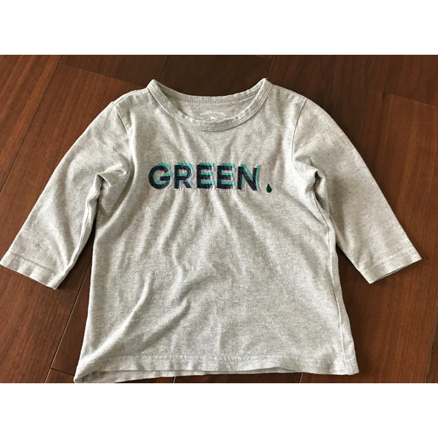 UNITED ARROWS green label relaxing(ユナイテッドアローズグリーンレーベルリラクシング)のkids★115☆ キッズ/ベビー/マタニティのキッズ服男の子用(90cm~)(Tシャツ/カットソー)の商品写真