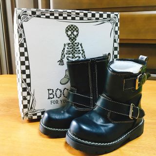 BOOSHOESレザーブーツ✩ kids(ブーツ)