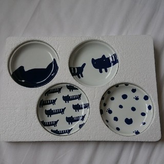 ツモリチサト(TSUMORI CHISATO)のツモリチサト 小皿４枚セット(食器)
