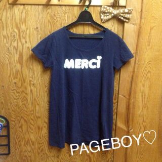 ページボーイ(PAGEBOY)の【夏物】PAGEBOY＊Tシャツ(Tシャツ(半袖/袖なし))