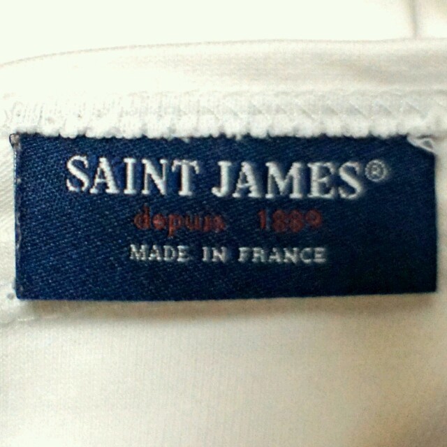 SAINT JAMES(セントジェームス)のセントジェームス＊長袖カットソー レディースのトップス(カットソー(長袖/七分))の商品写真