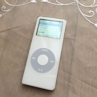 アップル(Apple)のiPod nano(ポータブルプレーヤー)