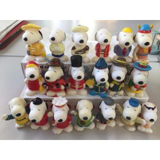 スヌーピー(SNOOPY)のスヌーピー マスコット アンティーク(キャラクターグッズ)