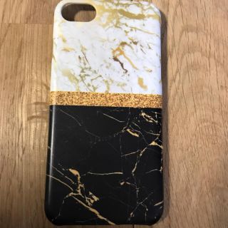 トゥデイフル(TODAYFUL)の値下げ！aries mirage iPhone7・8 cace ゴールド(その他)