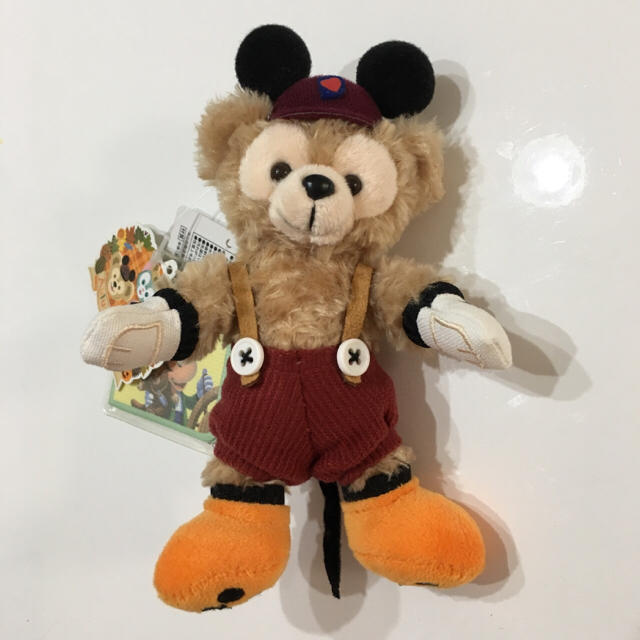 Disney ダッフィーハロウィン15 ぬいぐるみバッジの通販 By とんちゃん S Shop ディズニーならラクマ
