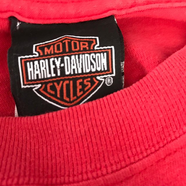 Harley Davidson(ハーレーダビッドソン)のUSA古着 BIGTシャツ【XL】ハーレーダビッドソン メンズのトップス(Tシャツ/カットソー(半袖/袖なし))の商品写真