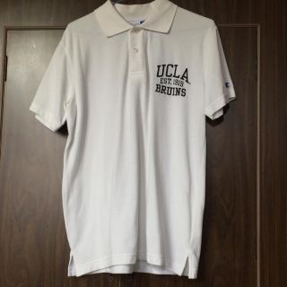 チャンピオン(Champion)のUCLA ポロシャツ 白(ポロシャツ)