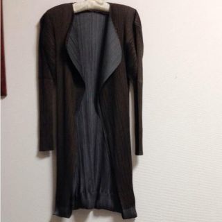 プリーツプリーズイッセイミヤケ(PLEATS PLEASE ISSEY MIYAKE)のbb_mumu様    リバーシブル カーディガン(カーディガン)