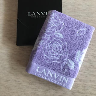 ランバン(LANVIN)のランバンのハンドタオル(ハンカチ)