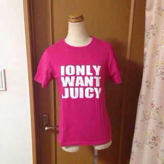 ジューシークチュール(Juicy Couture)のティーシャツ(Tシャツ(半袖/袖なし))
