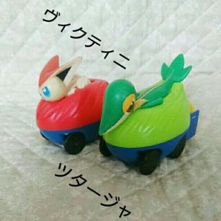 ポケモン プルバッグミニカーの通販 ラクマ